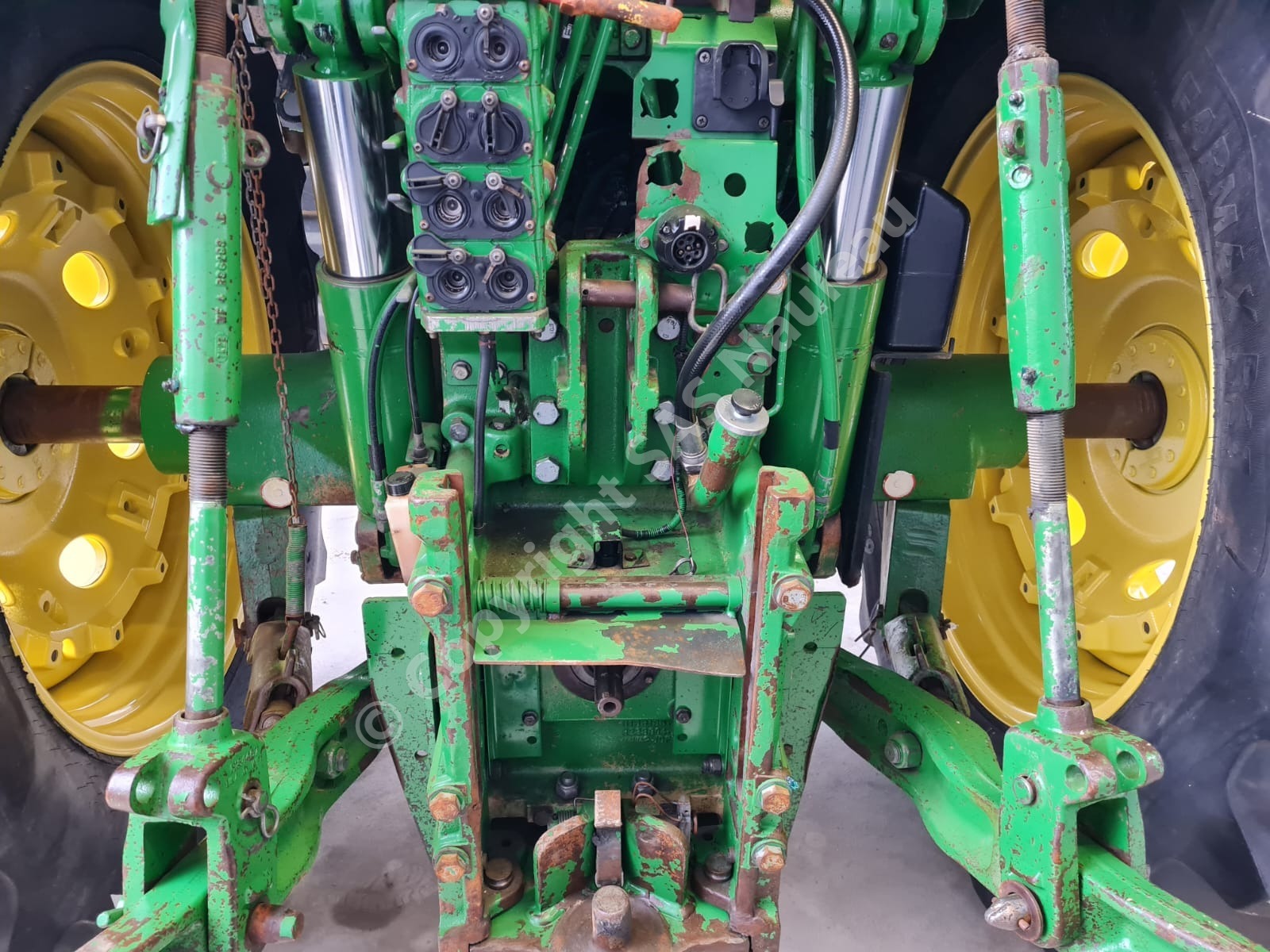 JOHN DEERE 7730