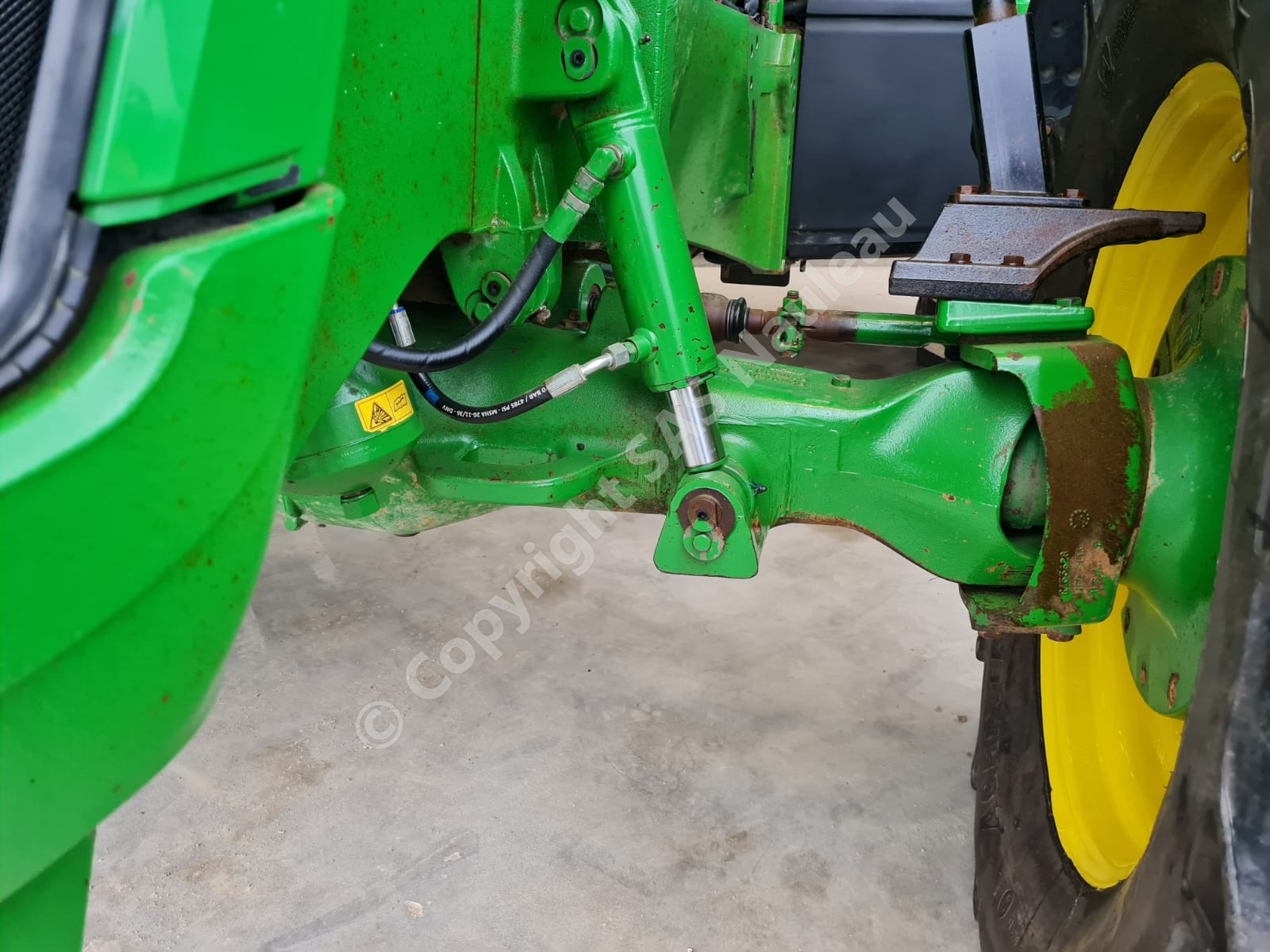 JOHN DEERE 7730