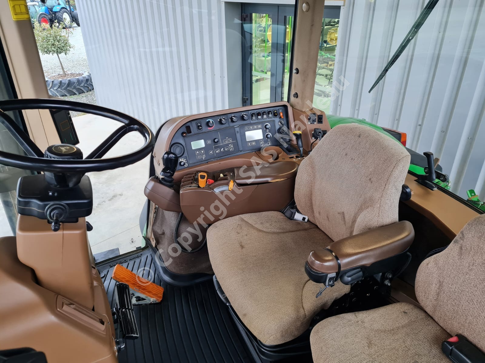 JOHN DEERE 7730