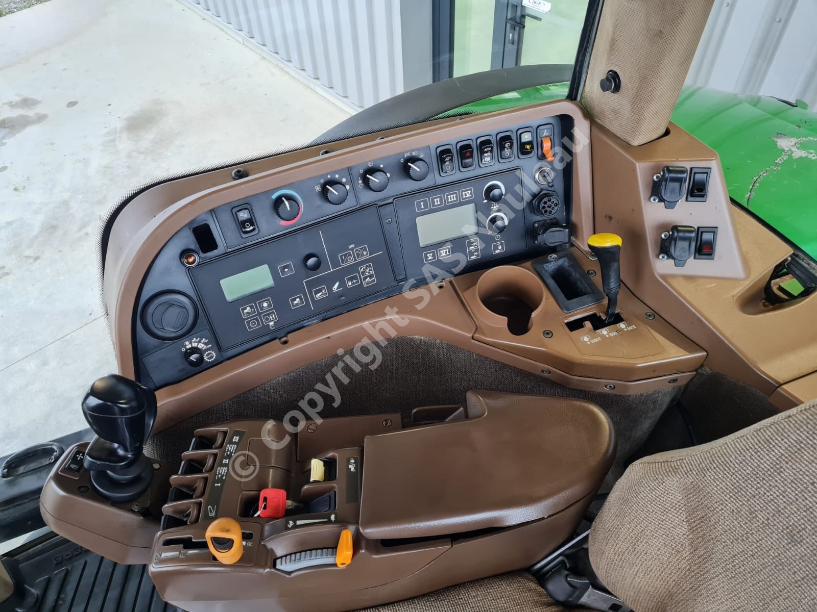 JOHN DEERE 7730
