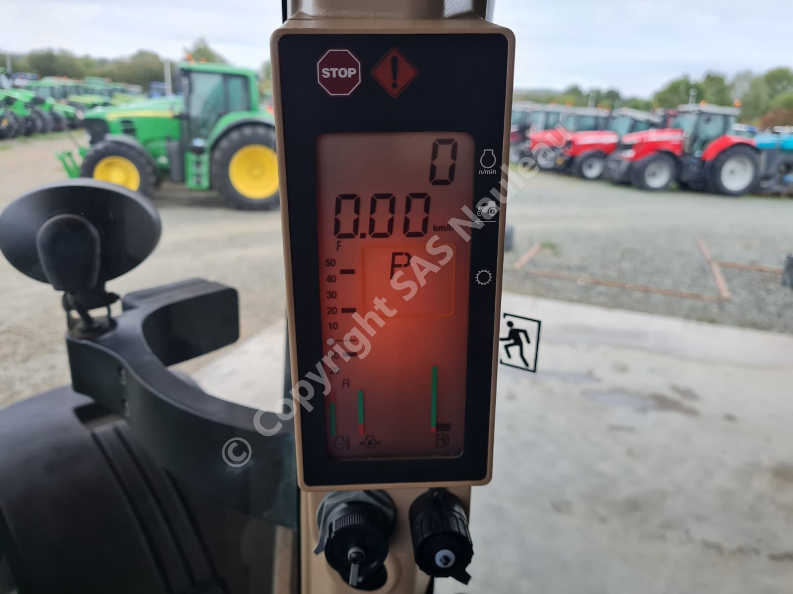 JOHN DEERE 7730