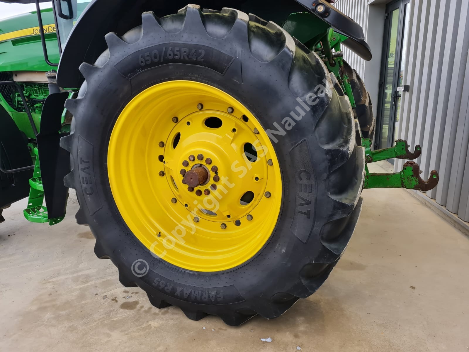 JOHN DEERE 7730