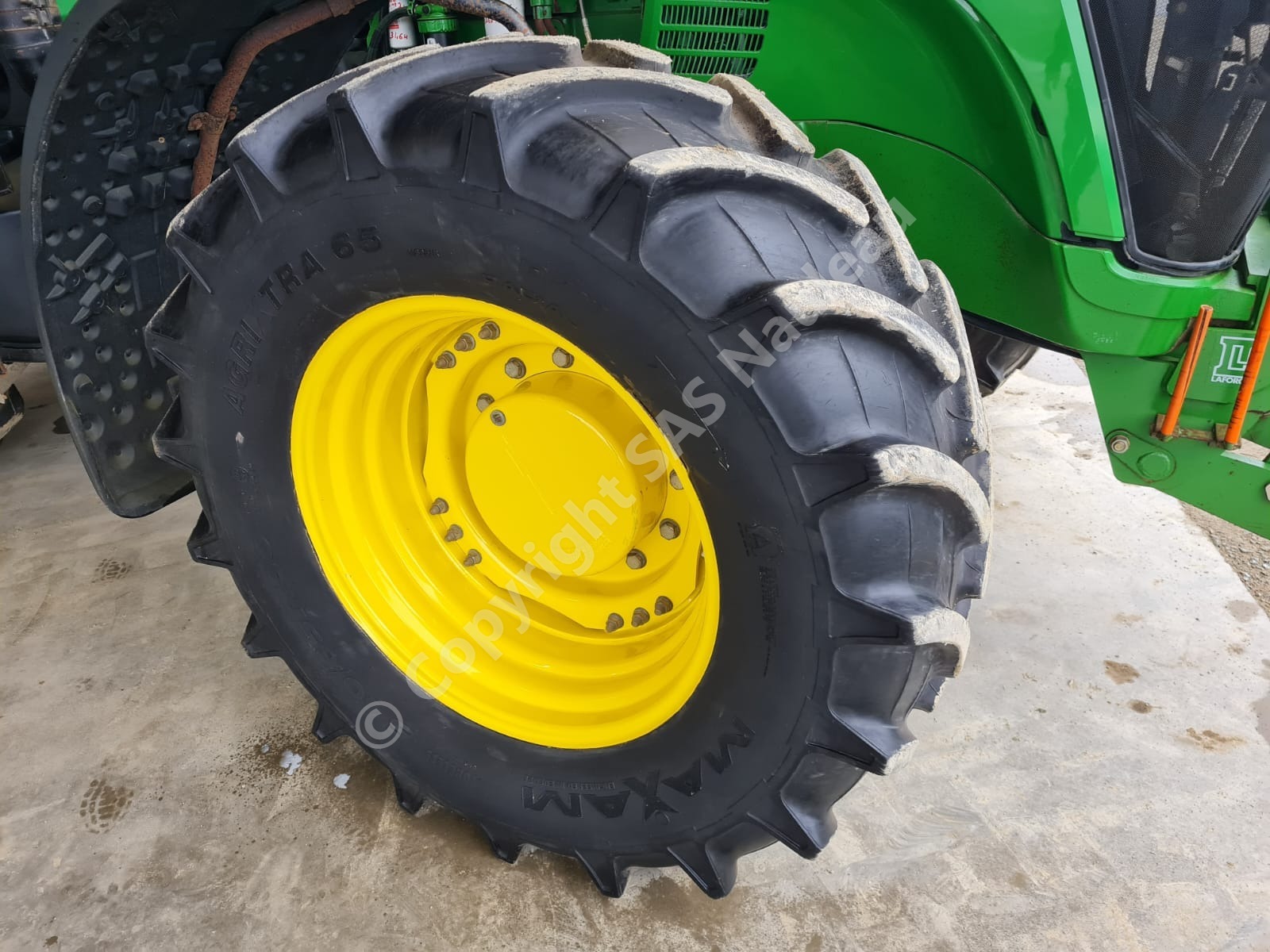 JOHN DEERE 7730