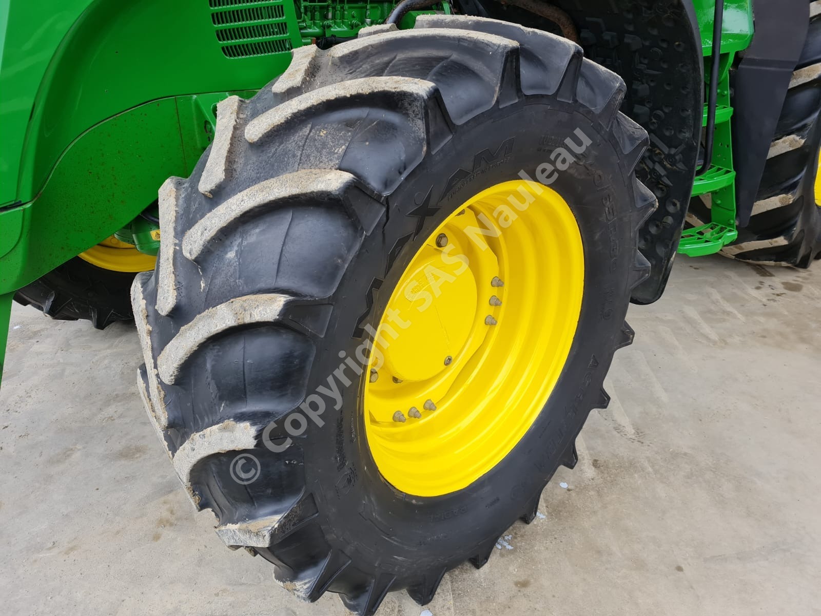 JOHN DEERE 7730