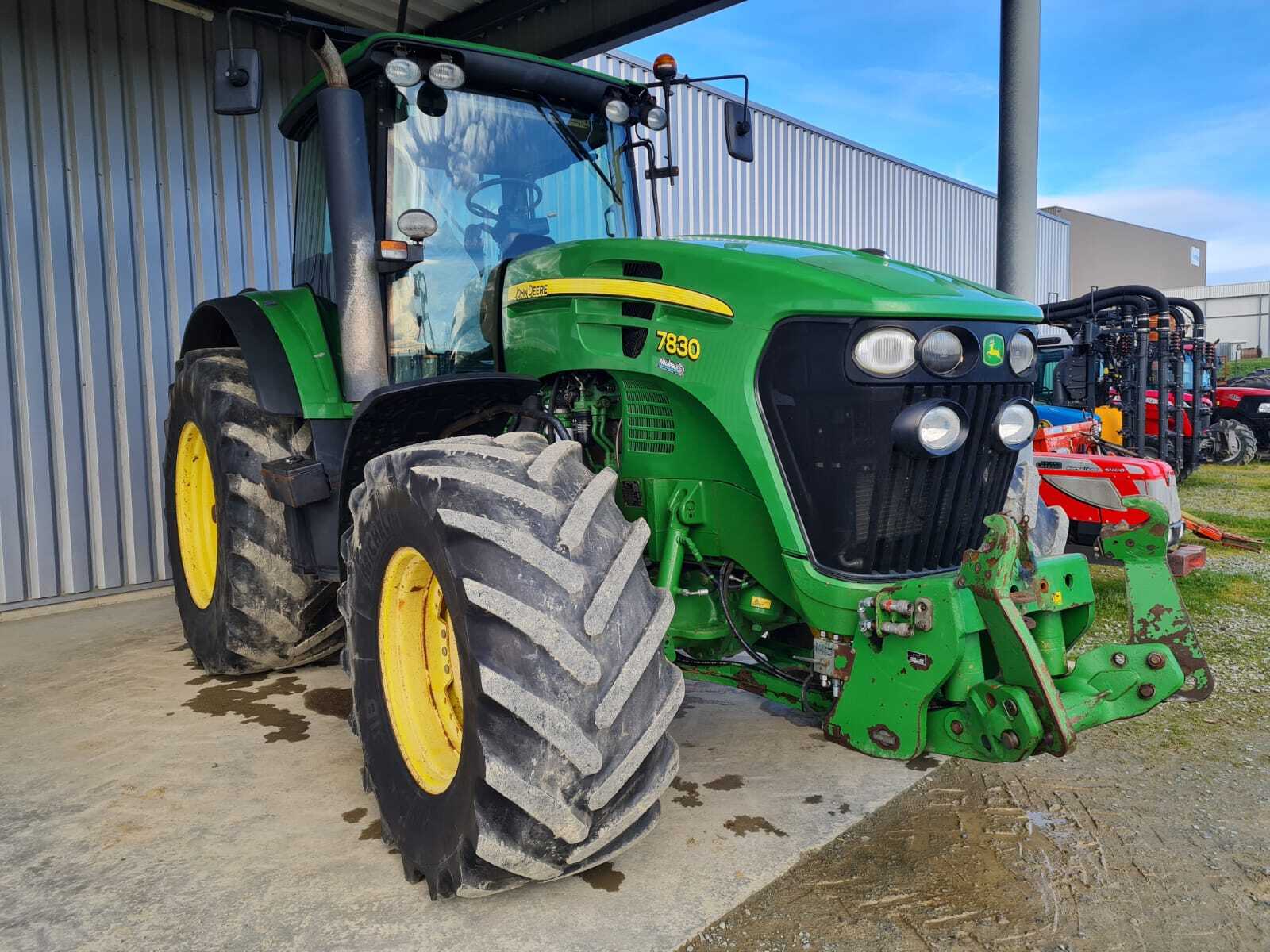 JOHN DEERE 7830