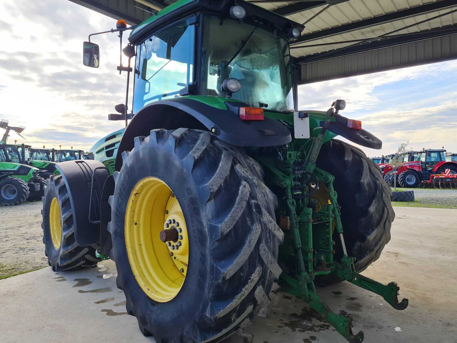 JOHN DEERE 7830