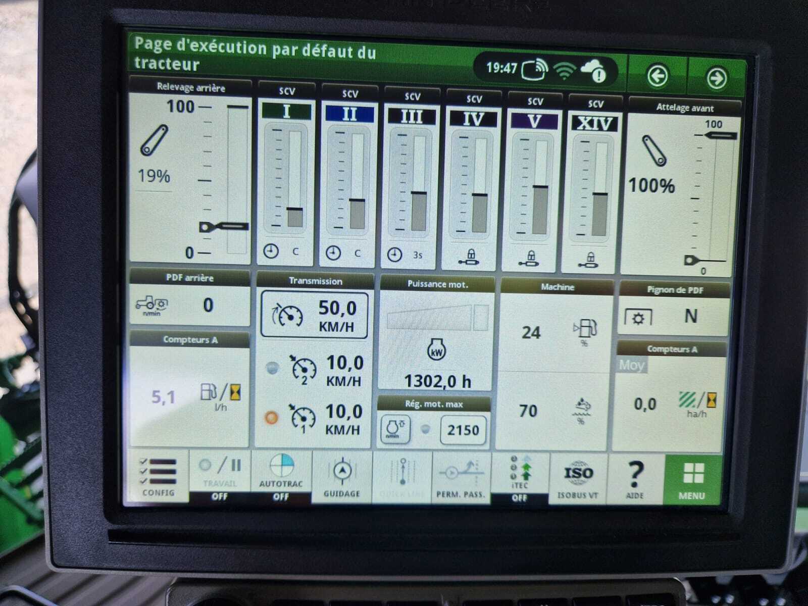 JOHN DEERE 7R310