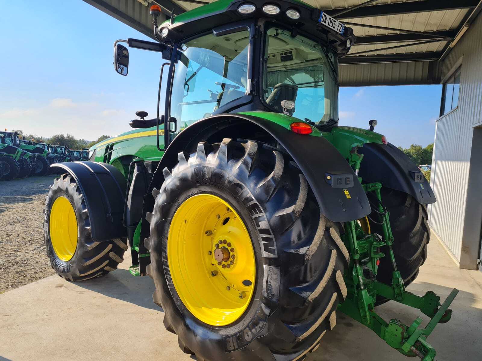 JOHN DEERE 8345R