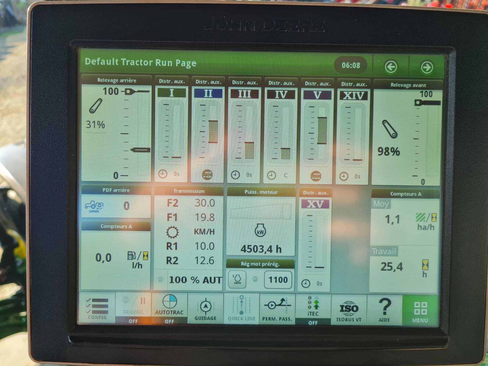 JOHN DEERE 8345R