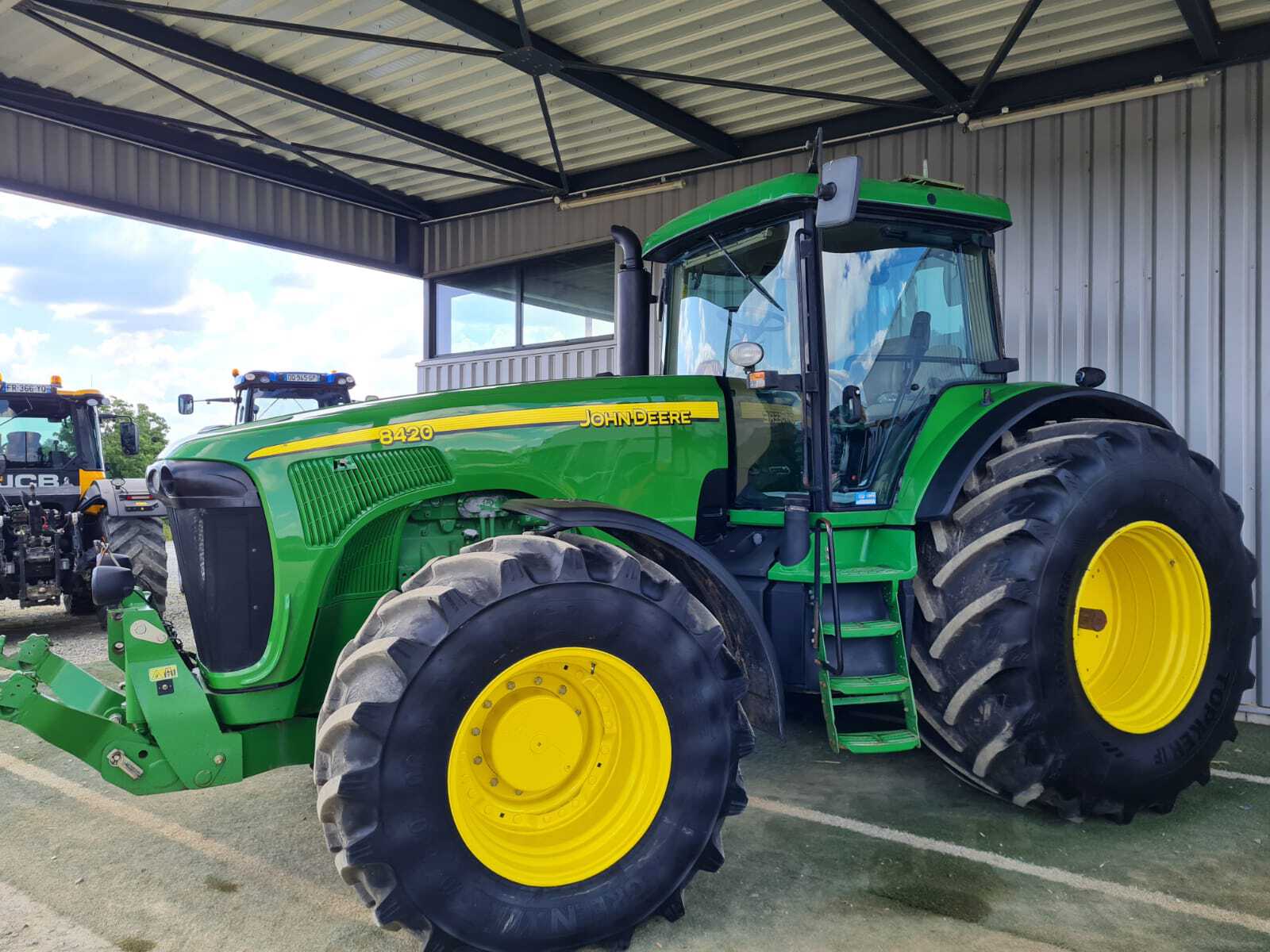 JOHN DEERE 8420