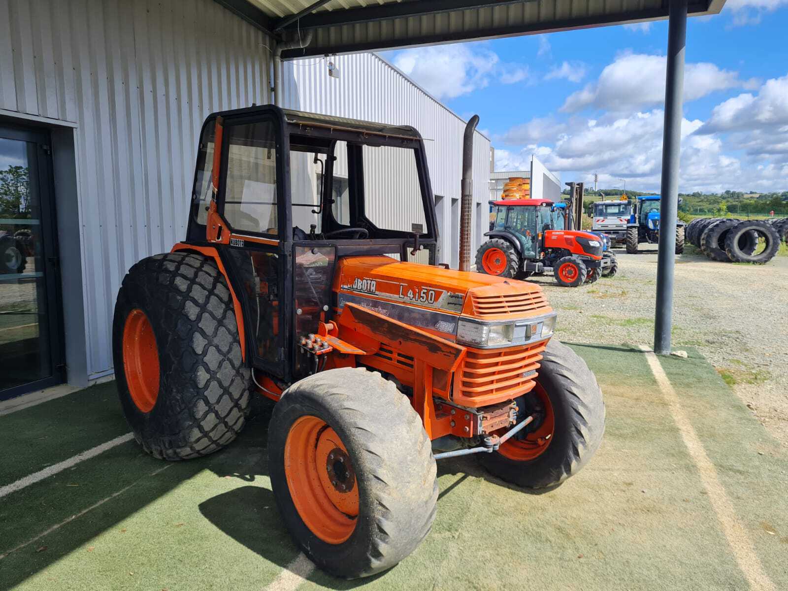 KUBOTA L4150