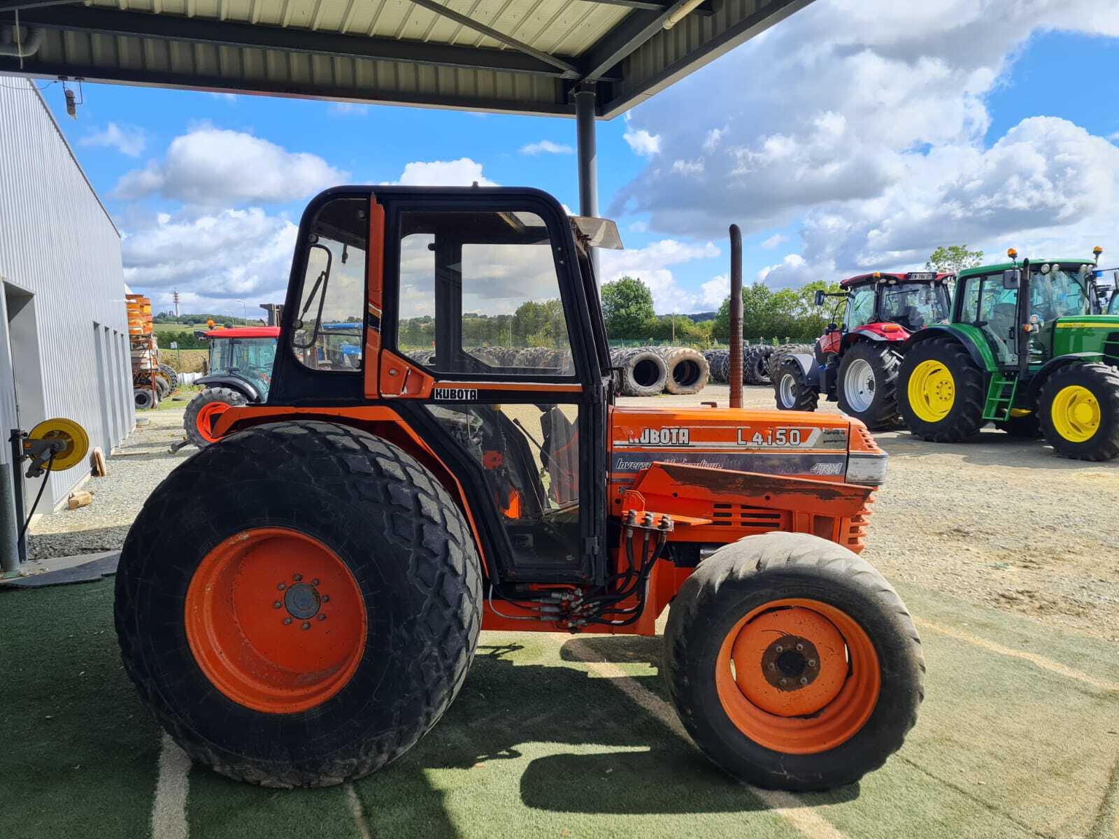 KUBOTA L4150