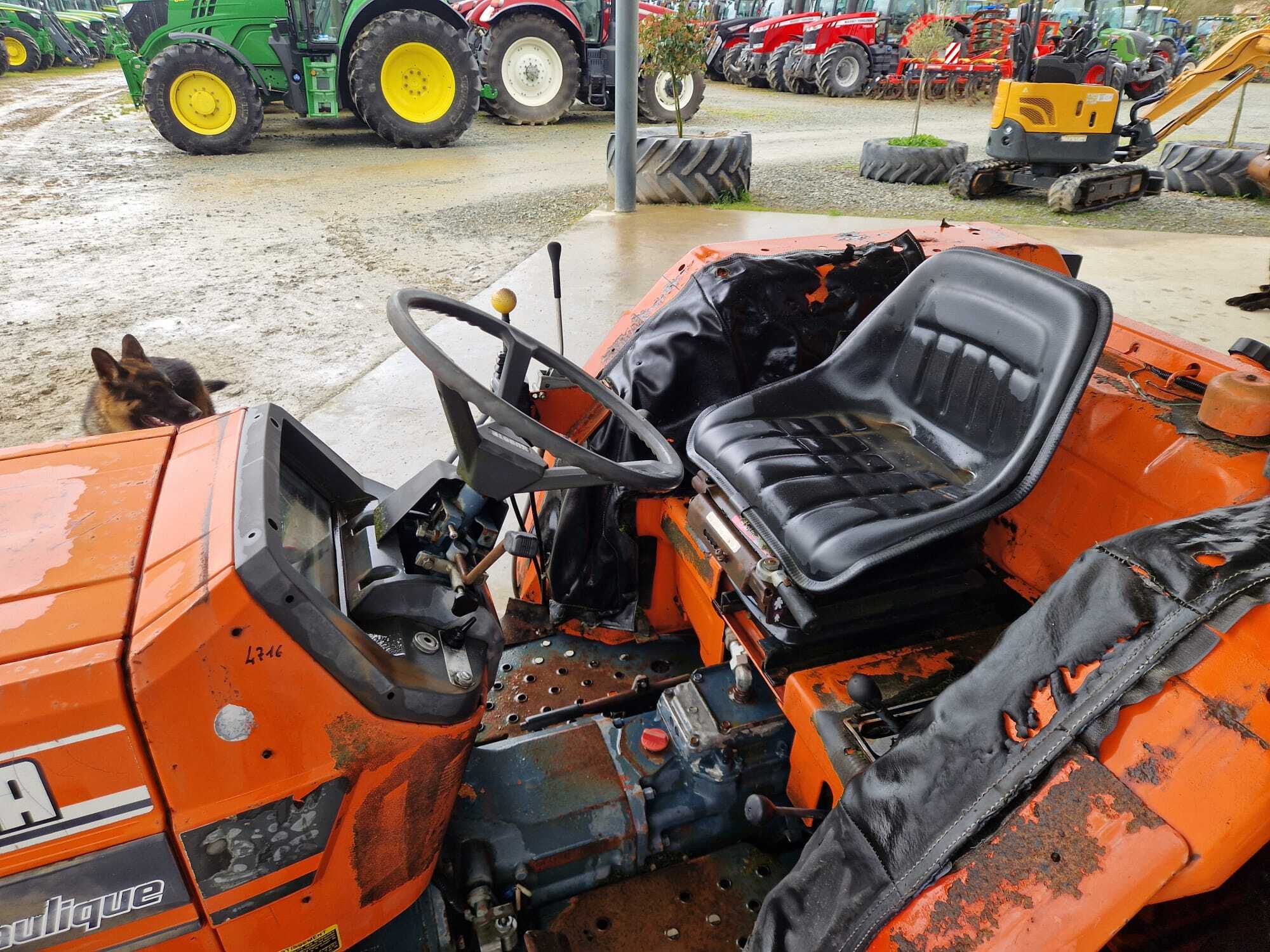 KUBOTA L4150