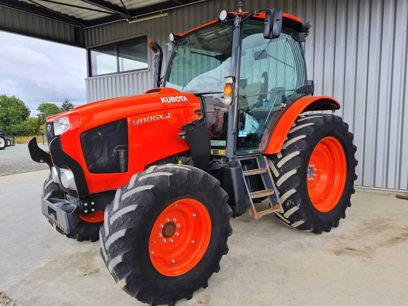 KUBOTA M110 GX-II