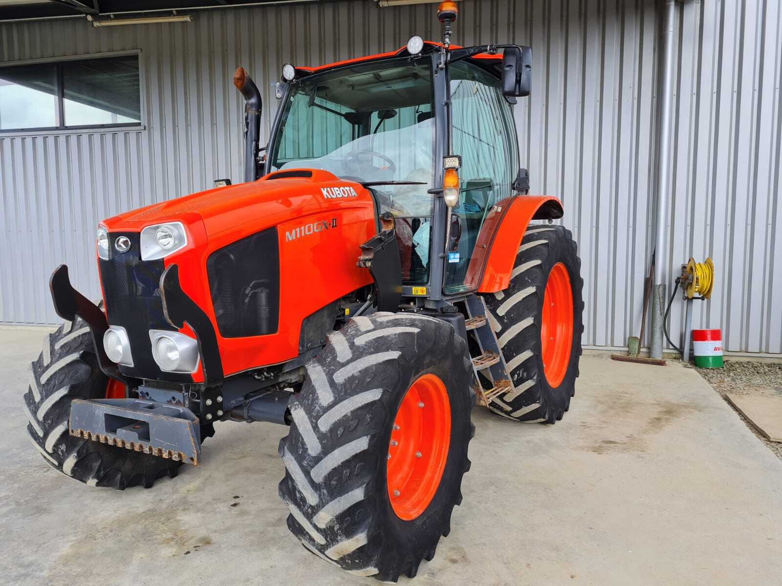 KUBOTA M110 GX-II