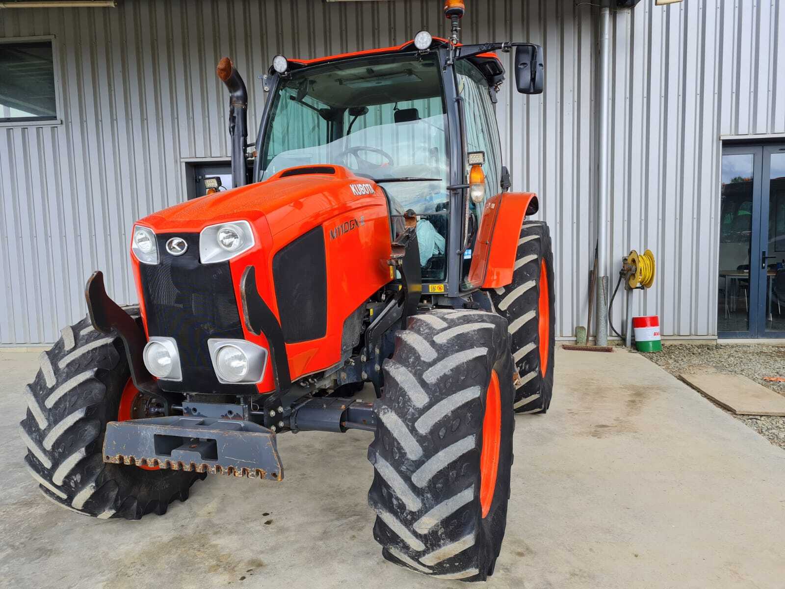 KUBOTA M110 GX-II
