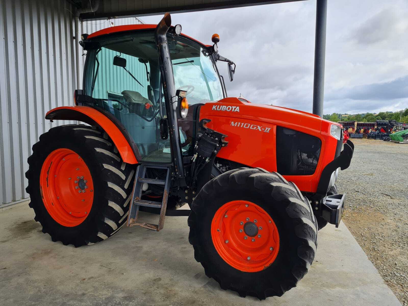 KUBOTA M110 GX-II