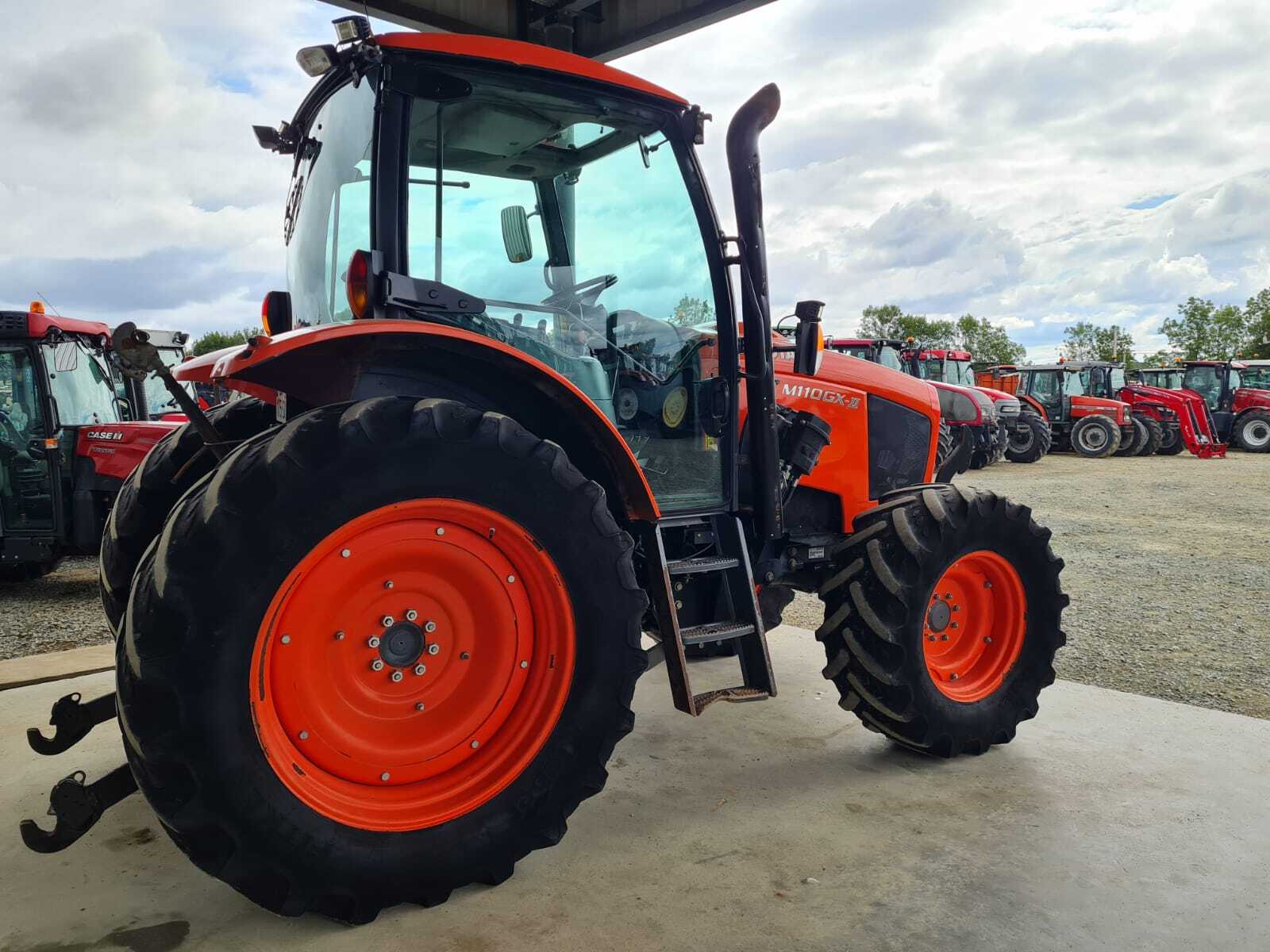 KUBOTA M110 GX-II