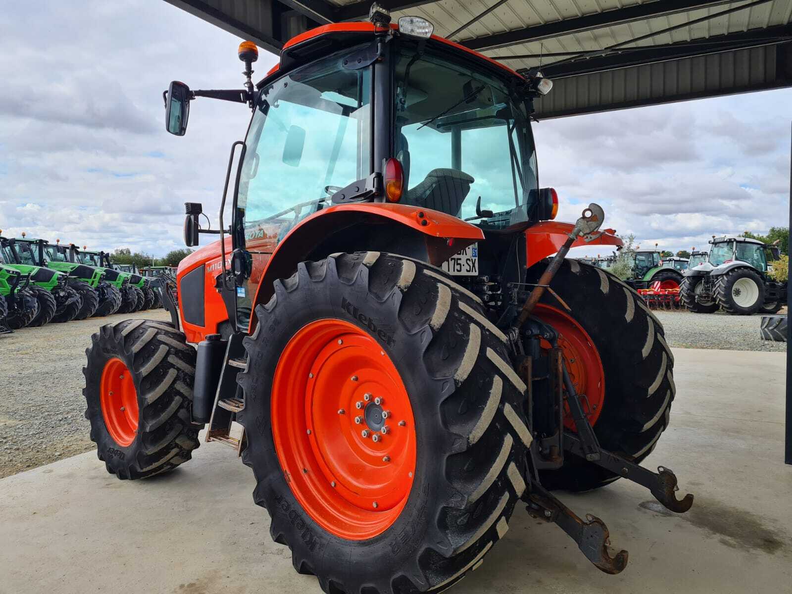 KUBOTA M110 GX-II
