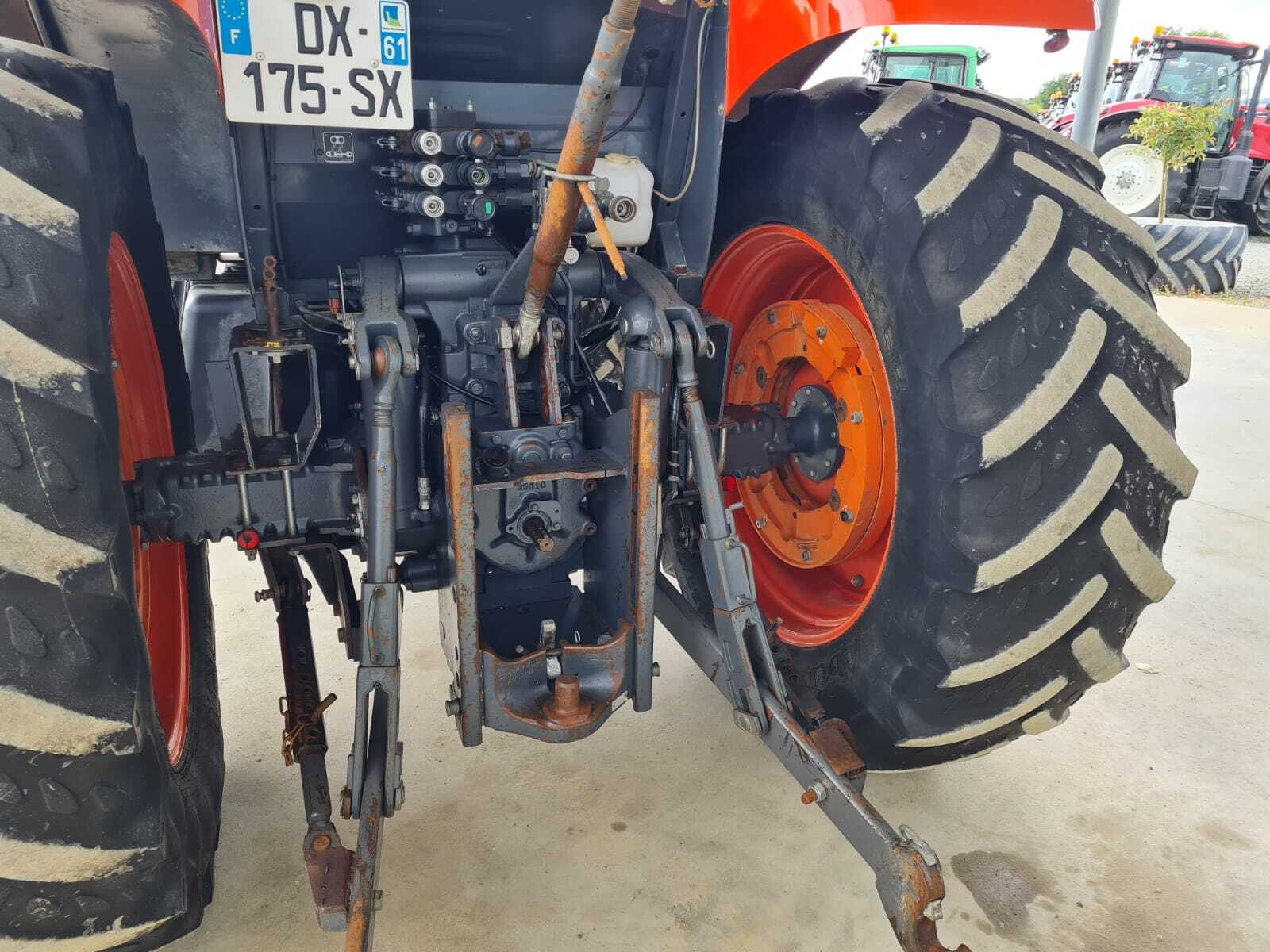 KUBOTA M110 GX-II