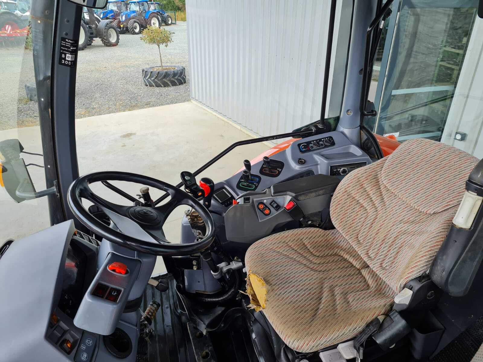 KUBOTA M110 GX-II