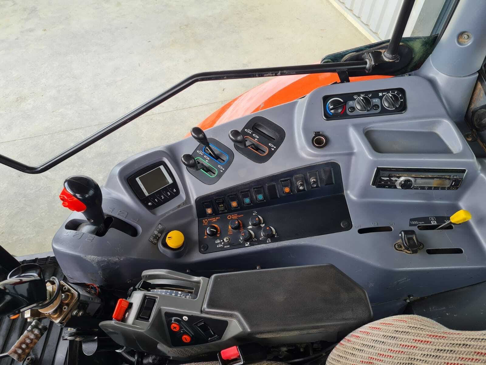 KUBOTA M110 GX-II