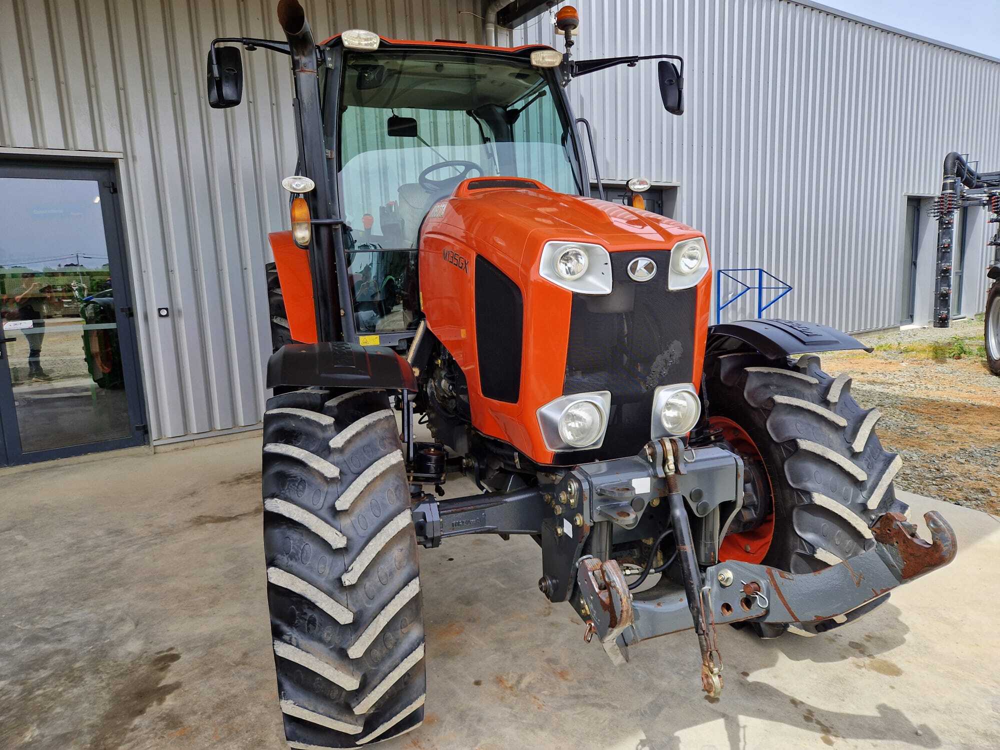 KUBOTA MGX 135