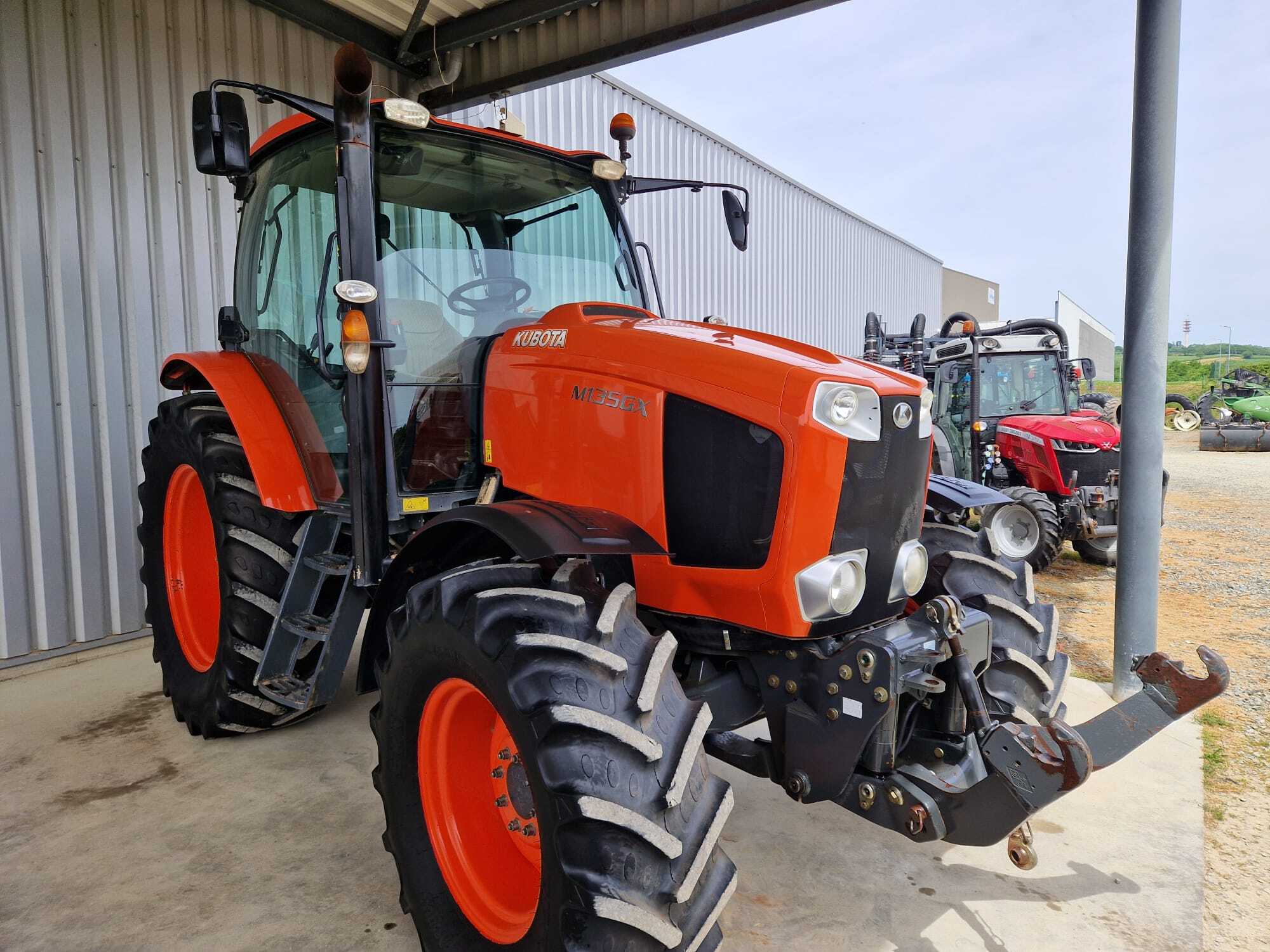 KUBOTA MGX 135