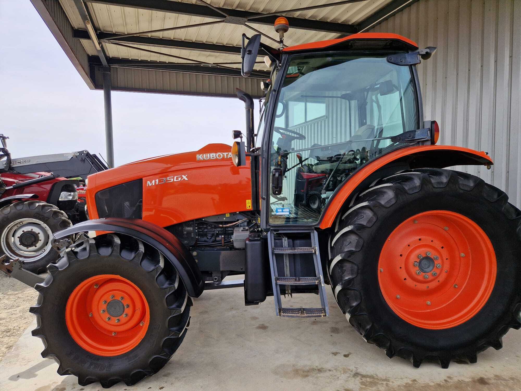 KUBOTA MGX 135