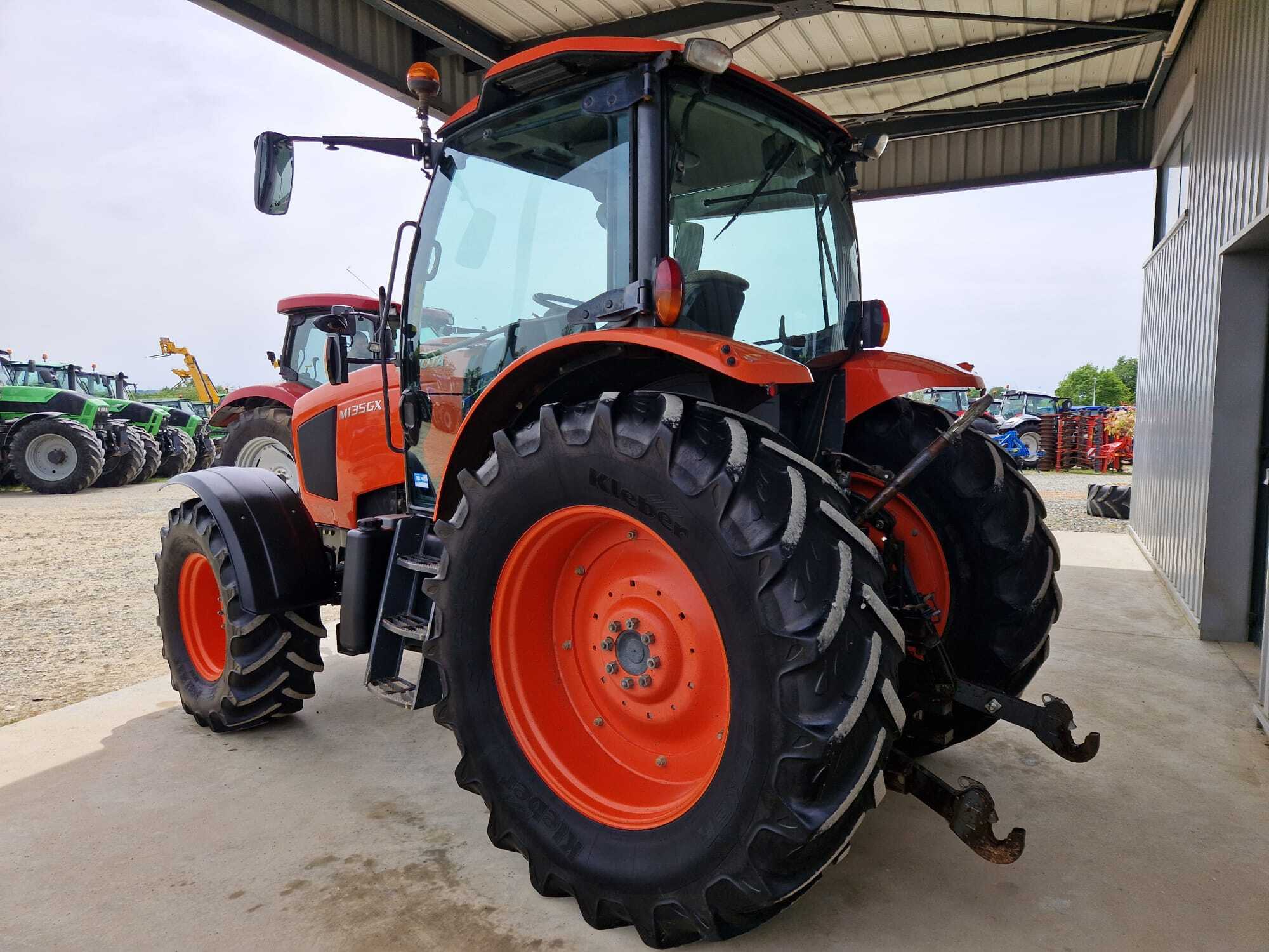 KUBOTA MGX 135