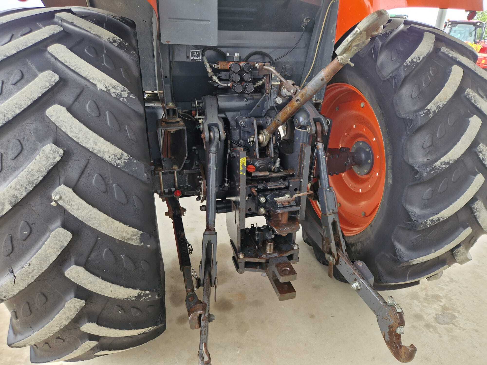 KUBOTA MGX 135