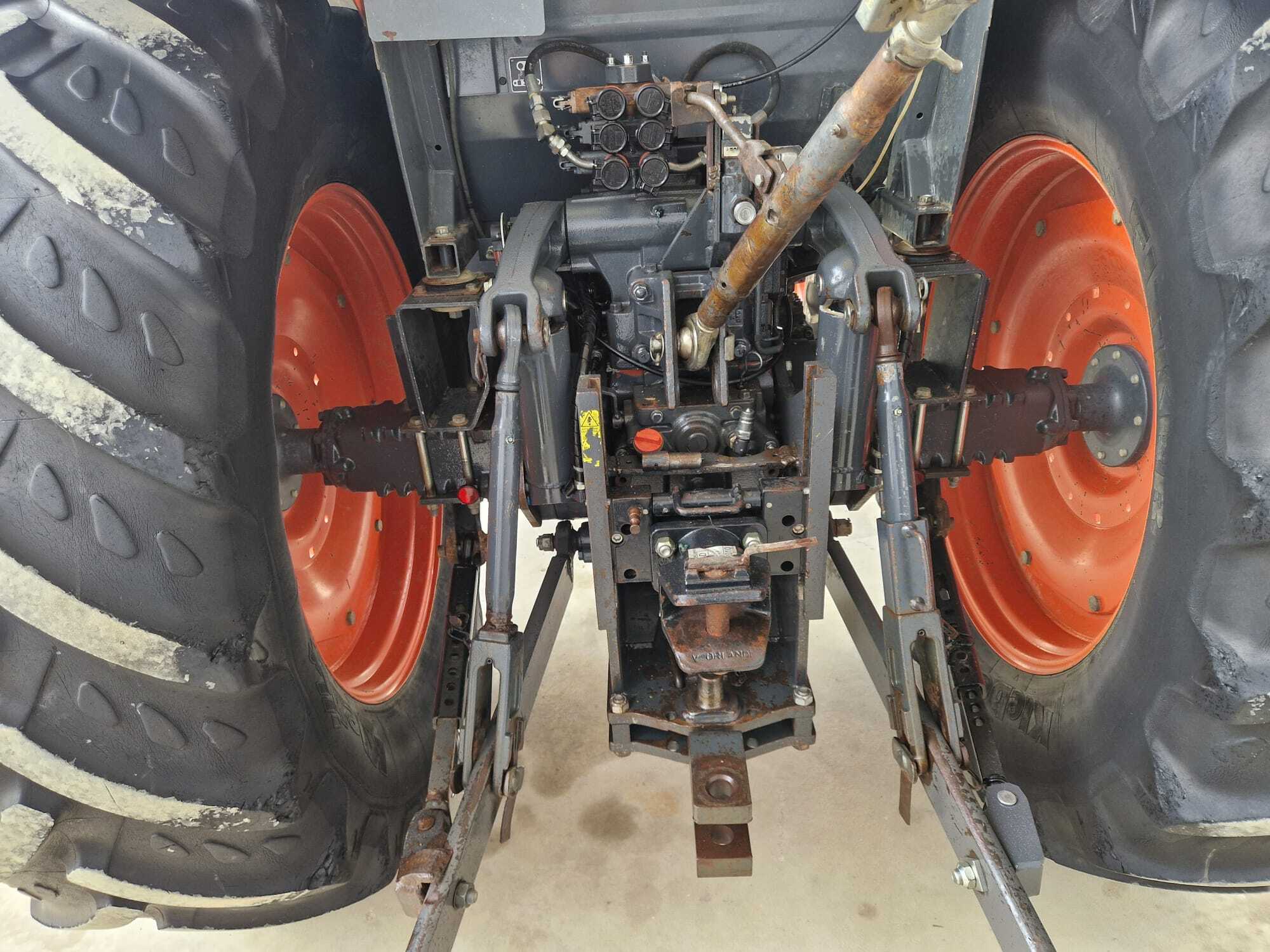 KUBOTA MGX 135