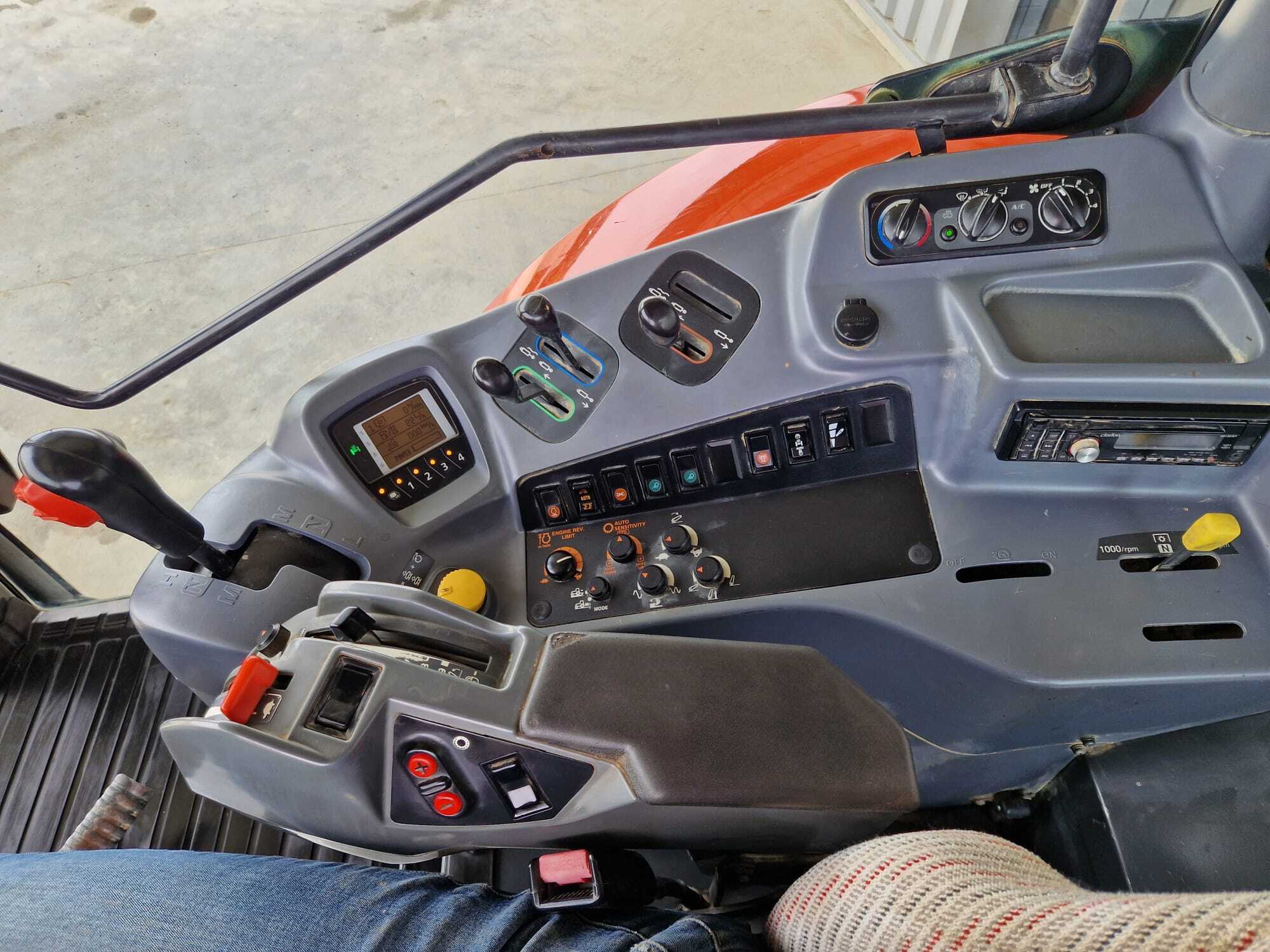 KUBOTA MGX 135