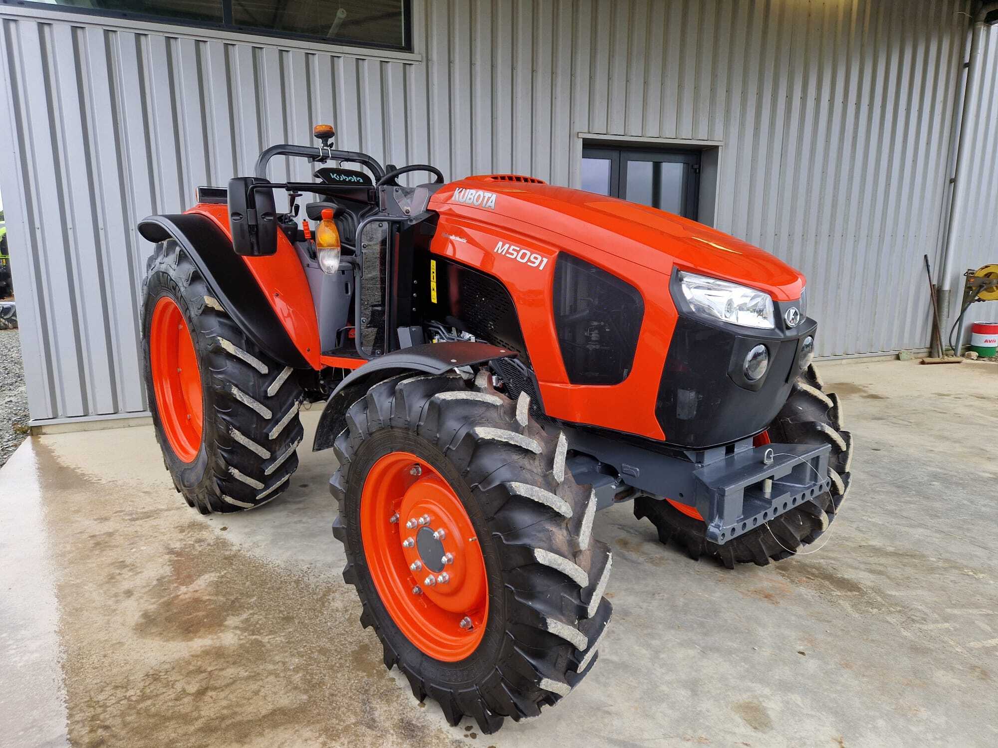 KUBOTA M5091