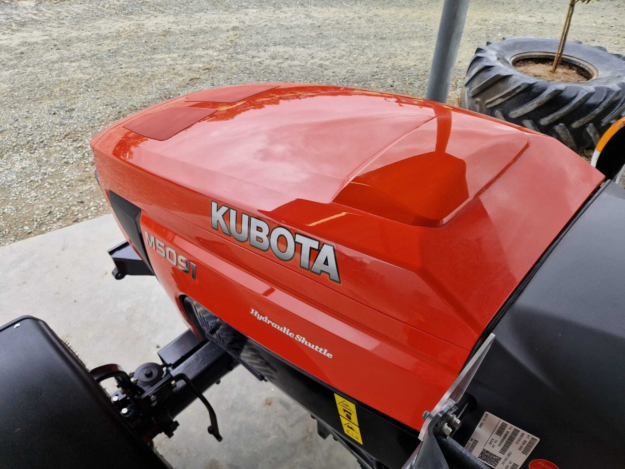 KUBOTA M5091