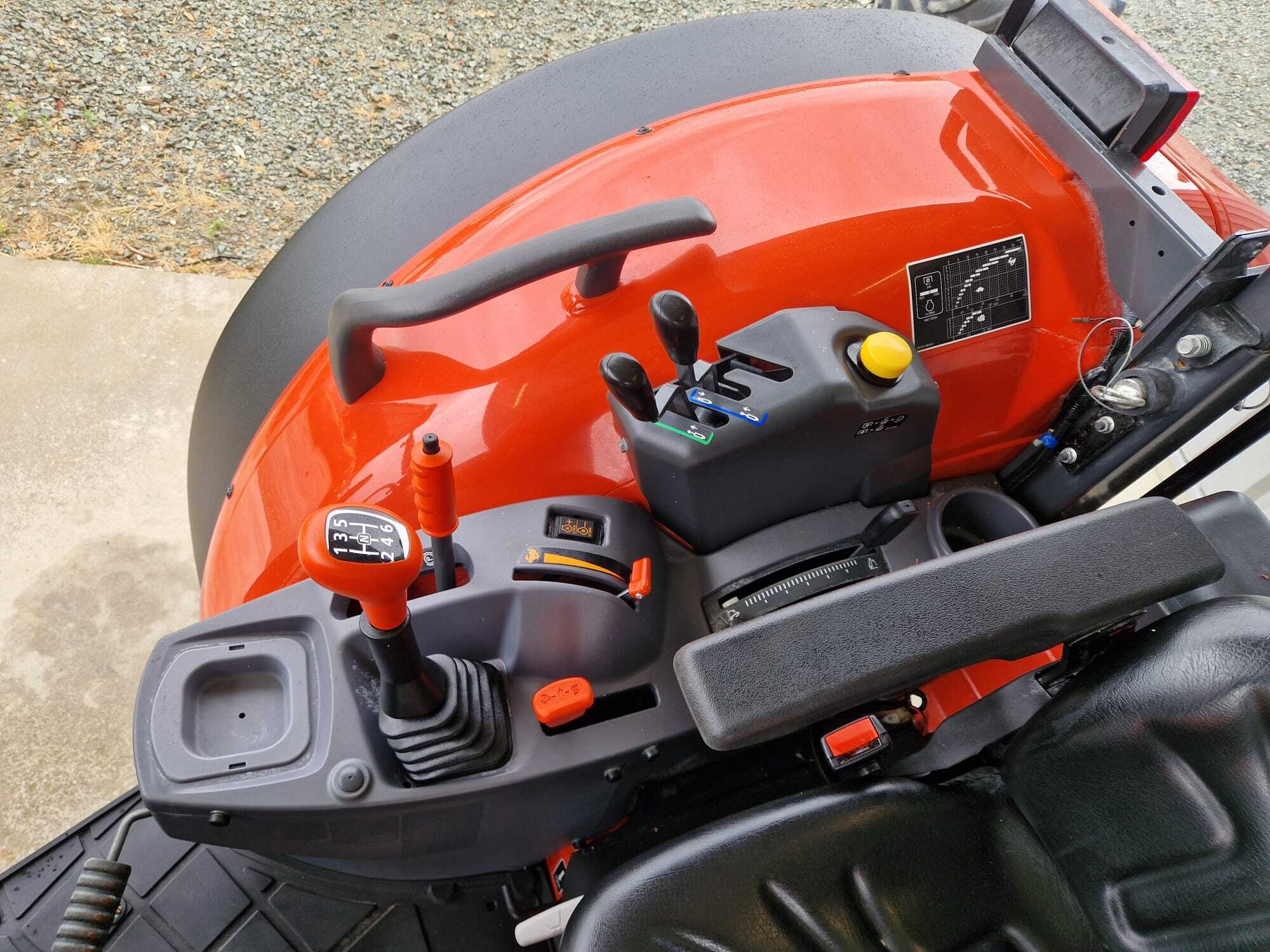 KUBOTA M5091