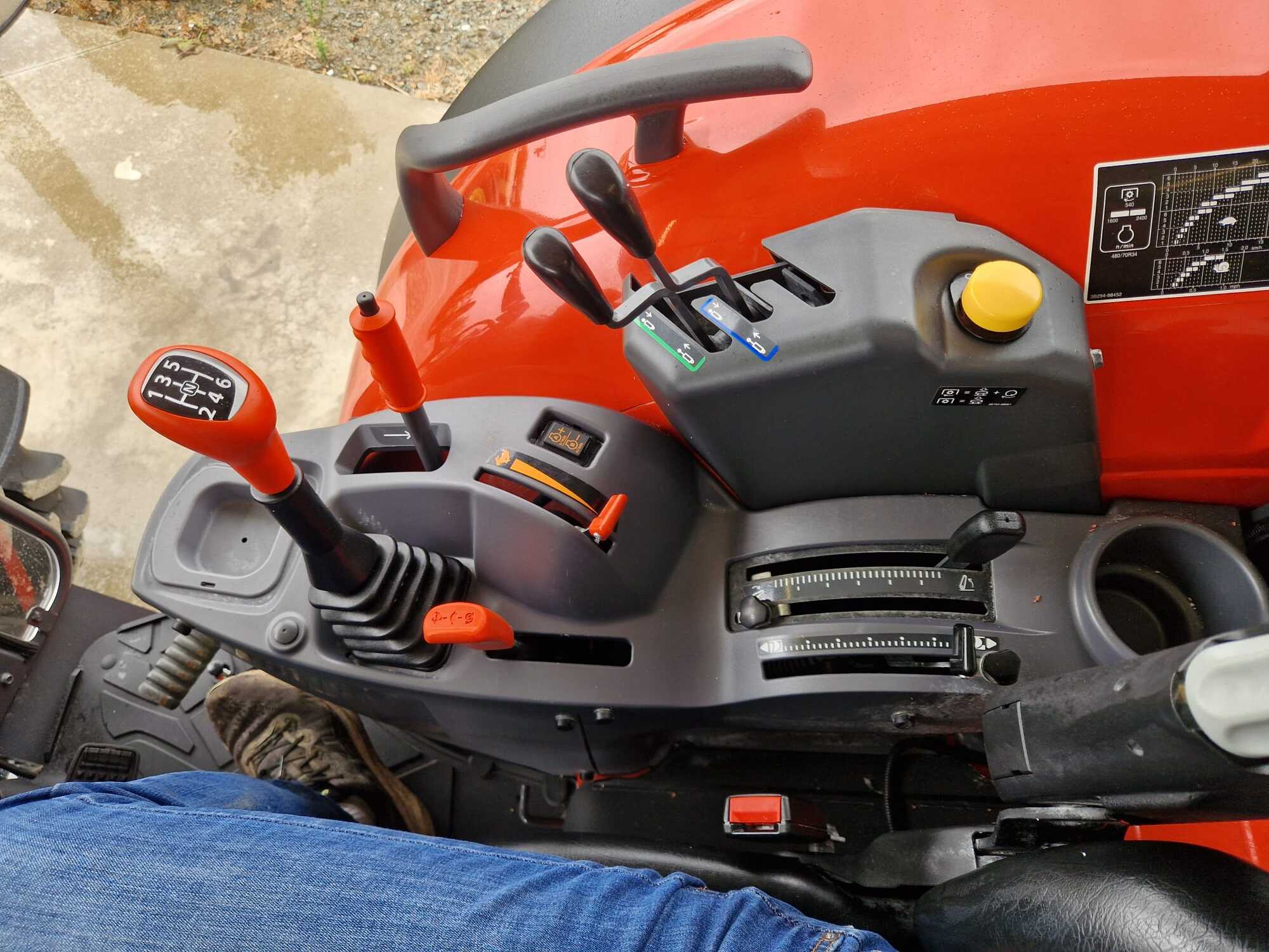 KUBOTA M5091