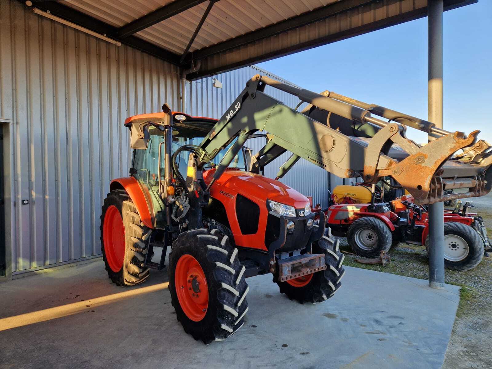 KUBOTA M5091 DTHQ