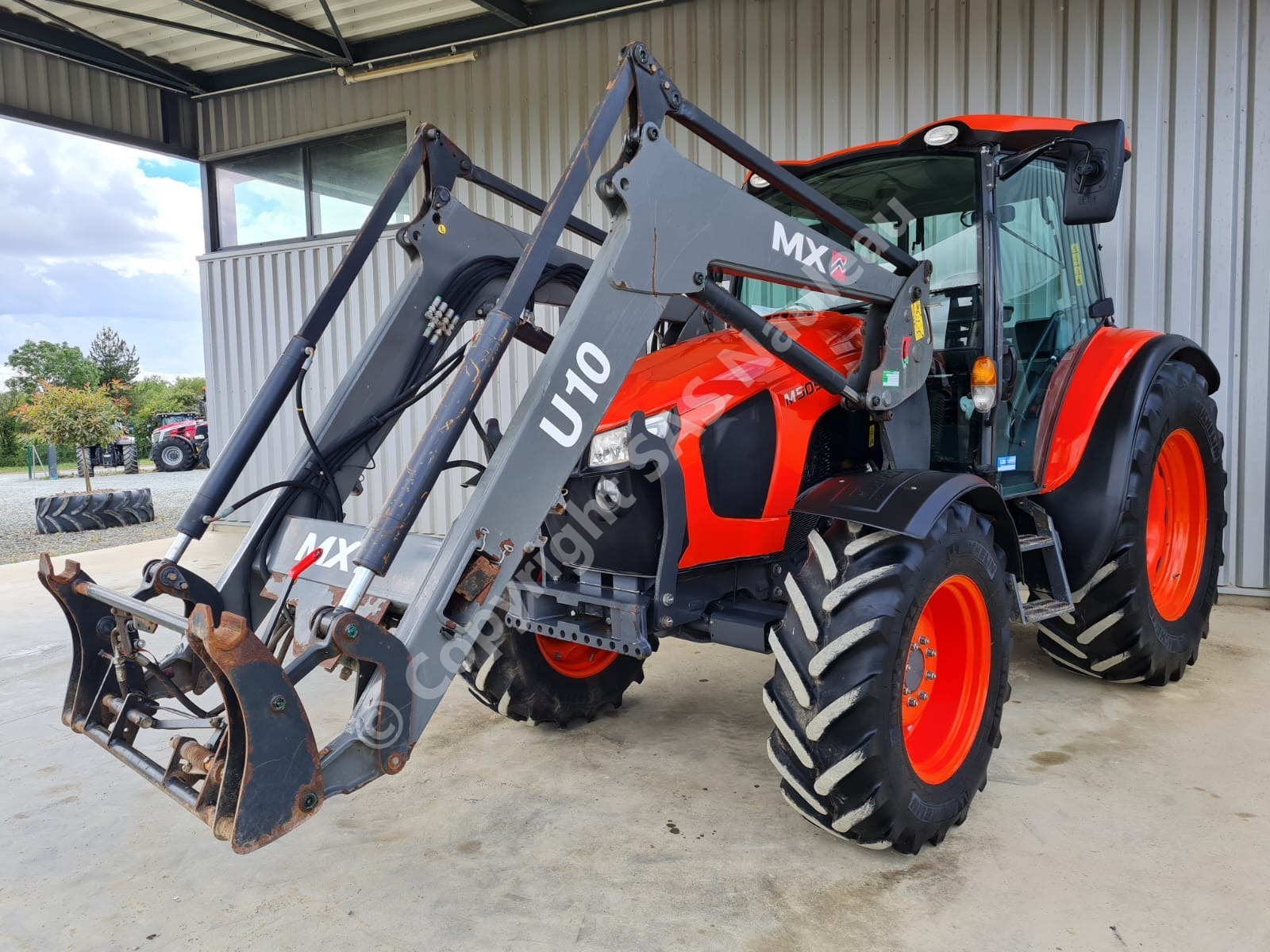 KUBOTA M5091 DTHQ