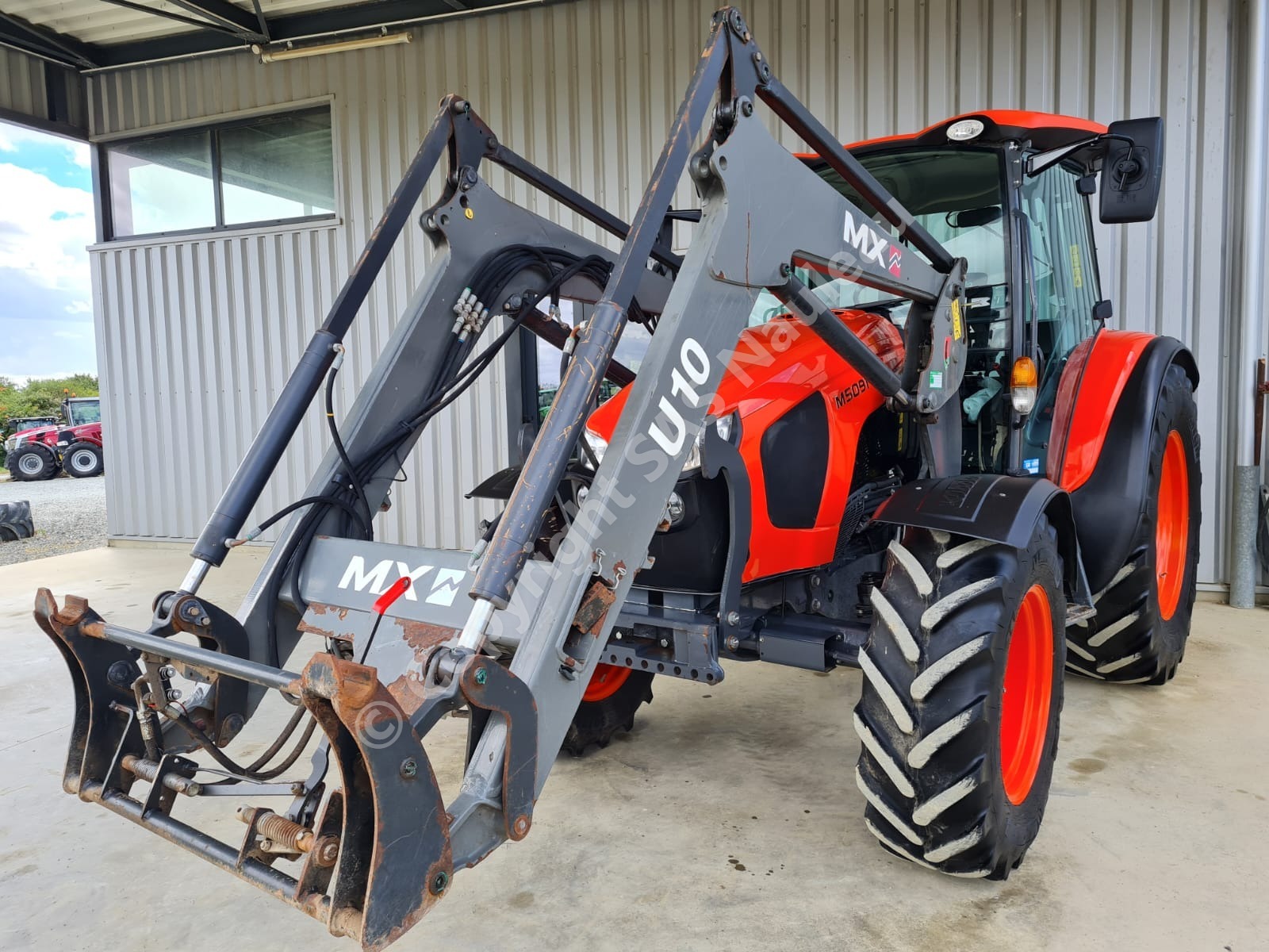 KUBOTA M5091 DTHQ