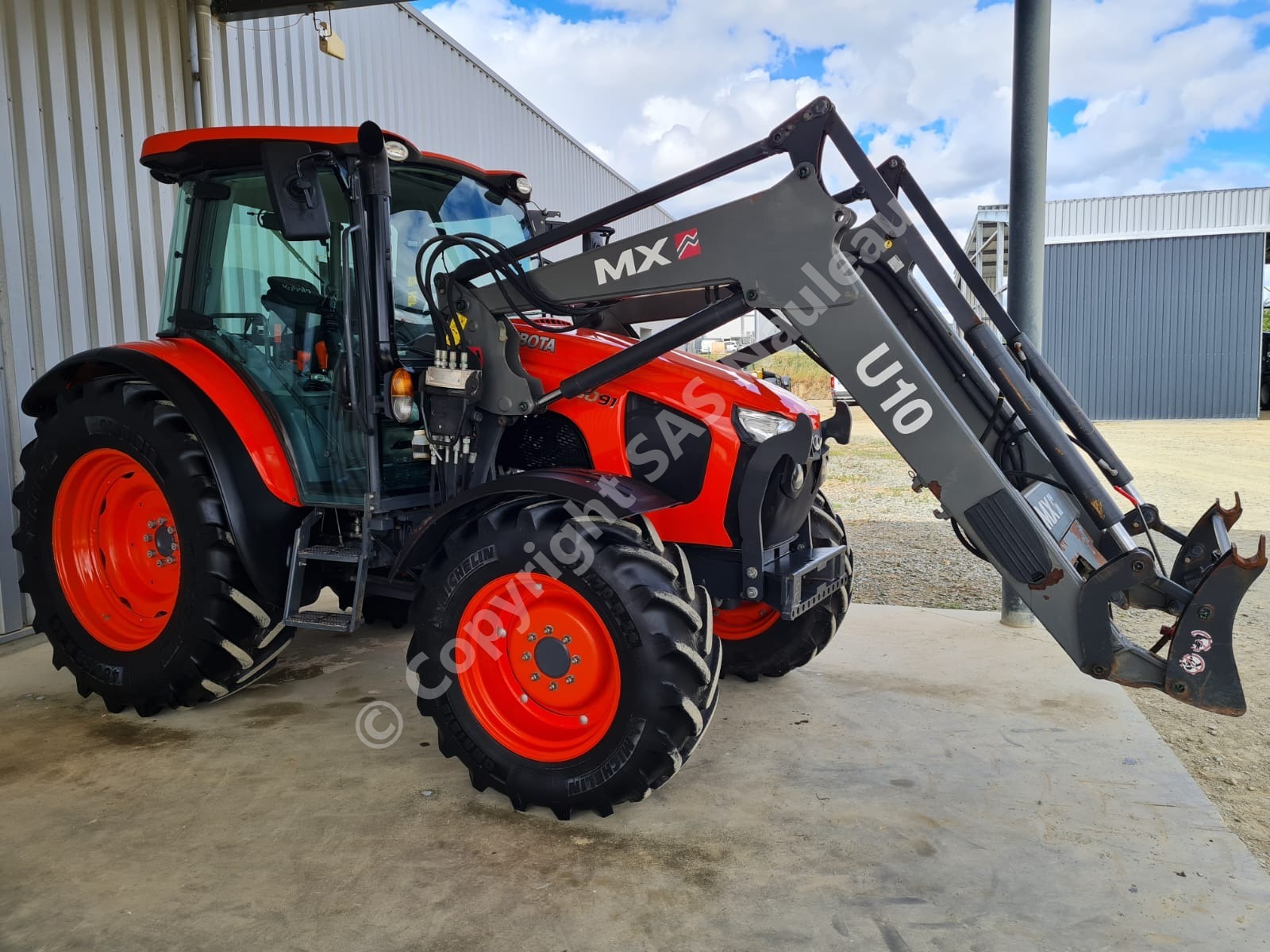 KUBOTA M5091 DTHQ