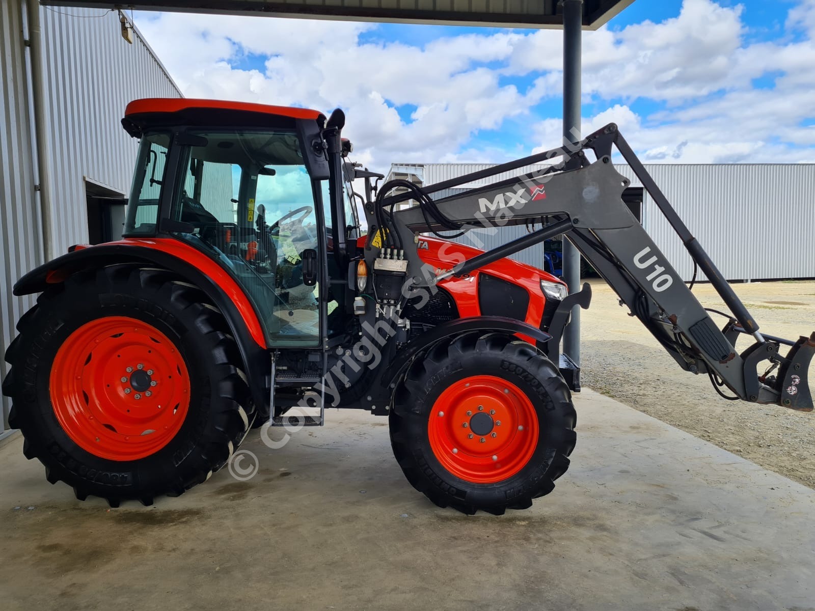 KUBOTA M5091 DTHQ