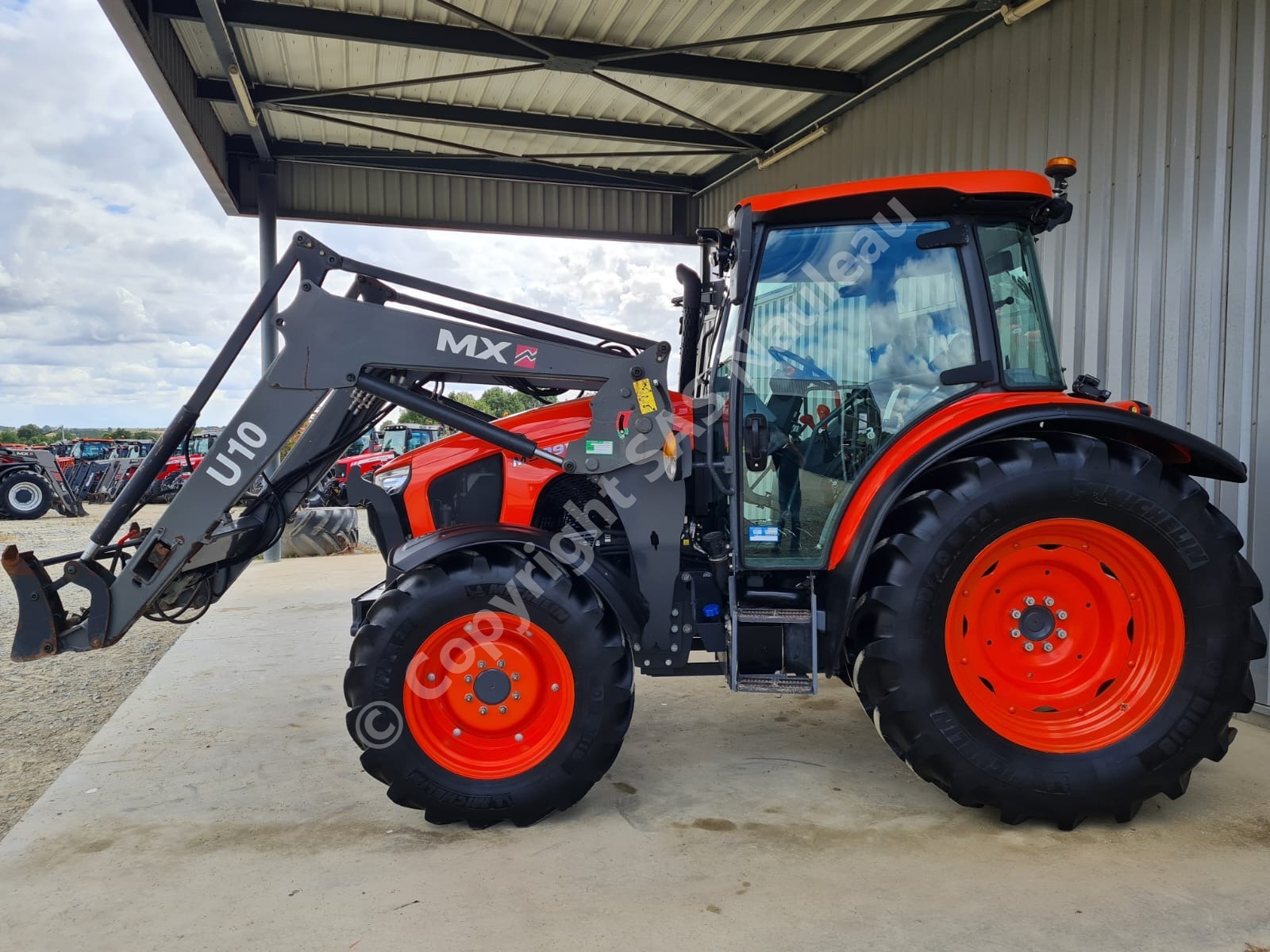 KUBOTA M5091 DTHQ