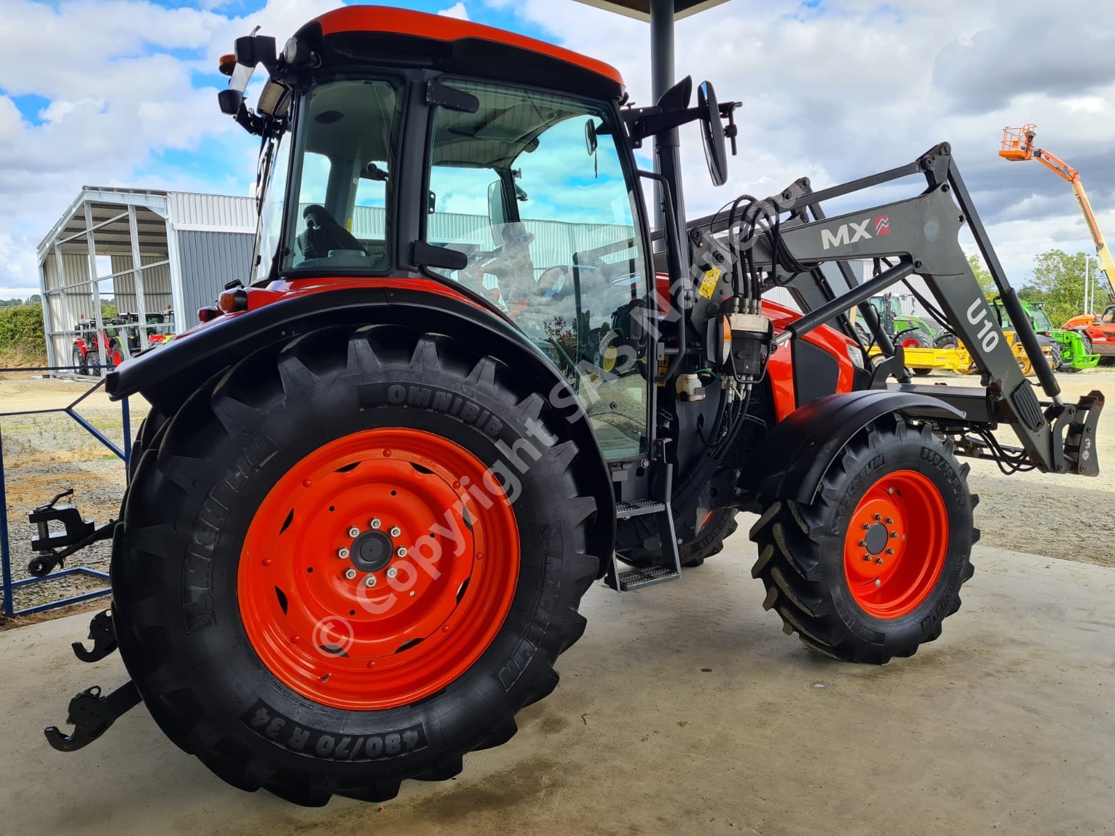 KUBOTA M5091 DTHQ