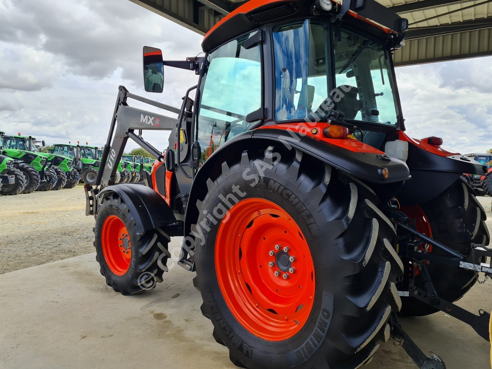 KUBOTA M5091 DTHQ