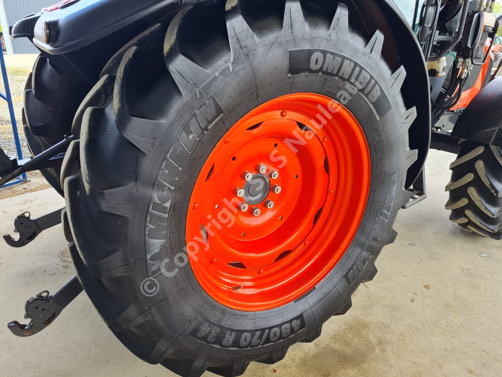KUBOTA M5091 DTHQ