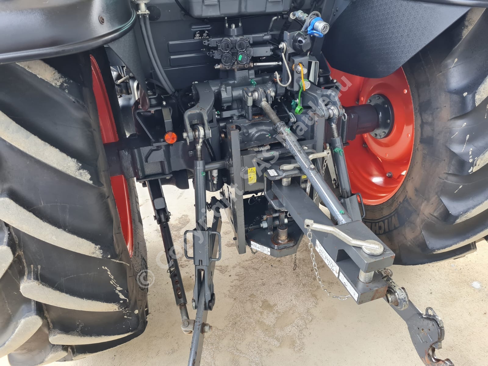 KUBOTA M5091 DTHQ