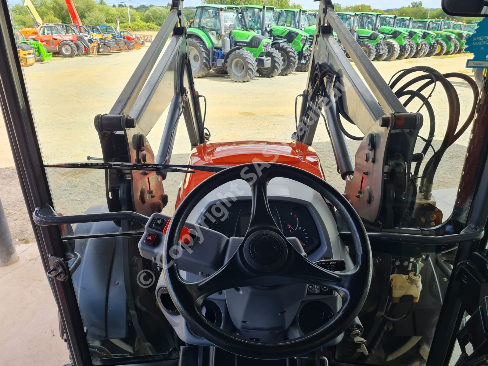 KUBOTA M5091 DTHQ