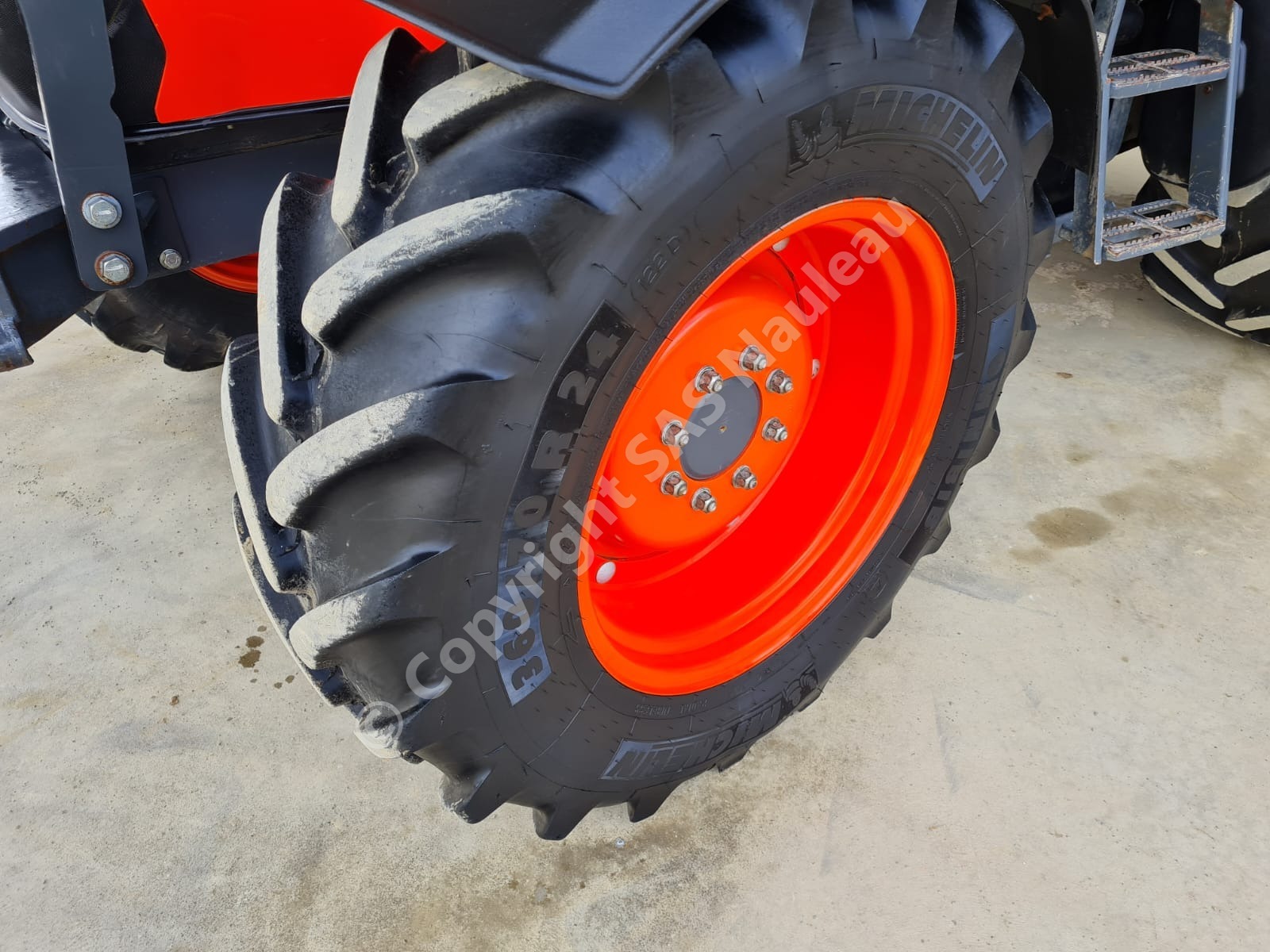 KUBOTA M5091 DTHQ
