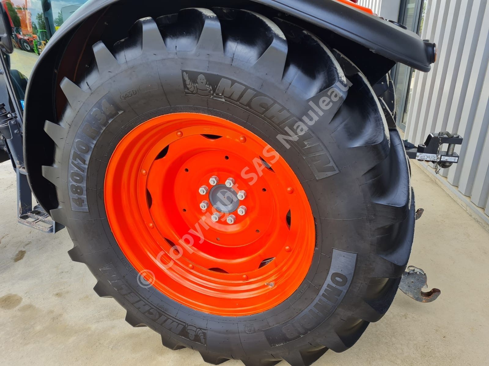 KUBOTA M5091 DTHQ